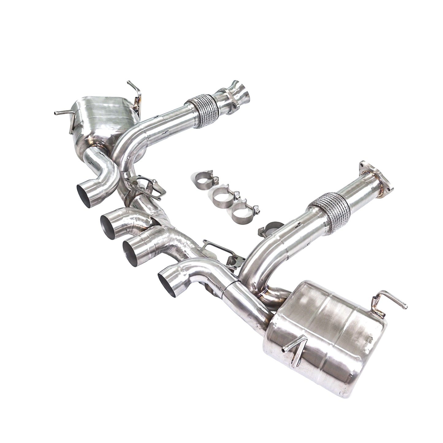 C8 Corvette Z06 F1 Exhaust System