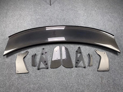 McLaren XT Carbon Fiber High Wing Spoiler | 2015+ 570S 570GT 540C