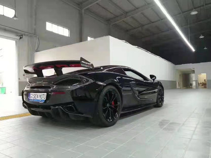 McLaren XT Carbon Fiber High Wing Spoiler | 2015+ 570S 570GT 540C