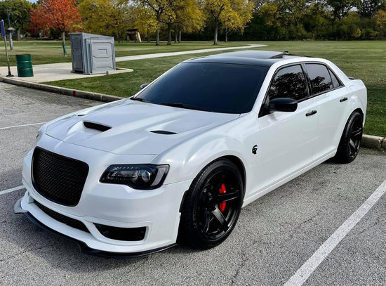2011 - 23 Chrysler 300 SRT Hellcat Style Front Aluminum Hood
