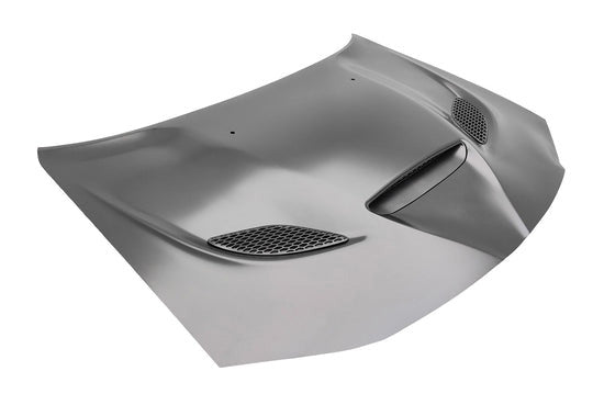 2011 - 23 Chrysler 300 SRT Hellcat Style Front Aluminum Hood