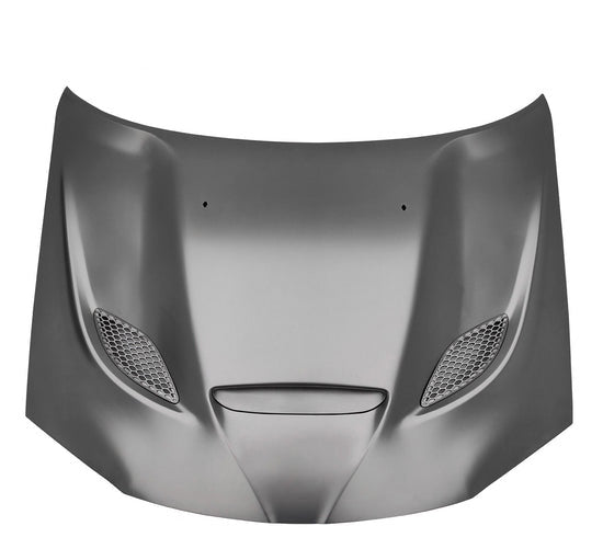 2011 - 23 Chrysler 300 SRT Hellcat Style Front Aluminum Hood