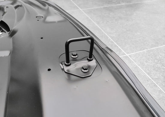 2011 - 23 Chrysler 300 SRT Hellcat Style Front Aluminum Hood