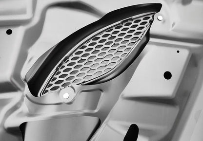 2011 - 23 Chrysler 300 SRT Hellcat Style Front Aluminum Hood