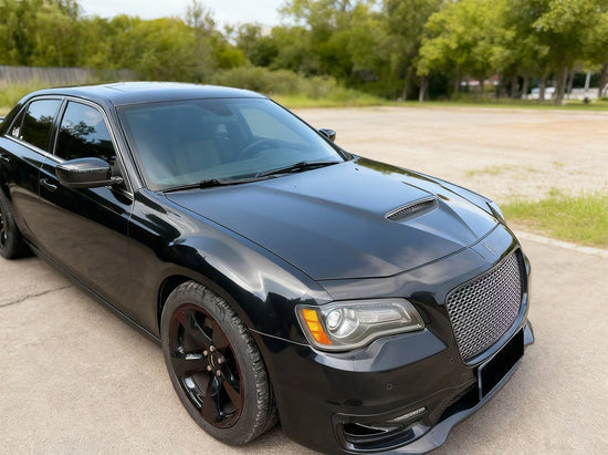 2011 - 23 Chrysler 300 SRT Style Aluminum Front Hood
