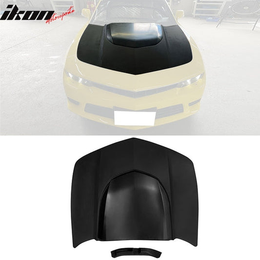 2010 - 15 Camaro 6th Gen ZL1 Style Front Hood