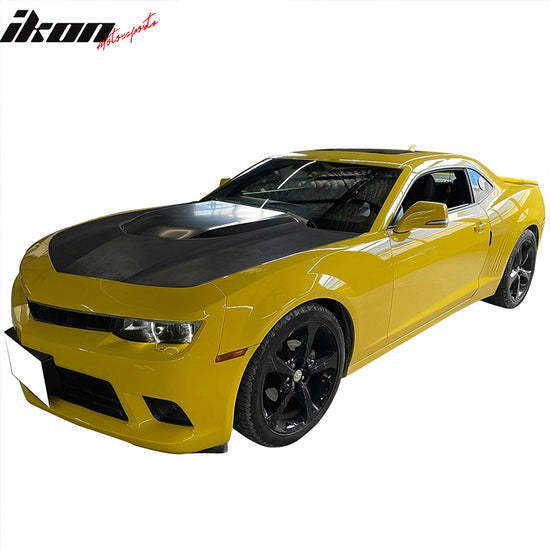 2010 - 15 Camaro 6th Gen ZL1 Style Front Hood
