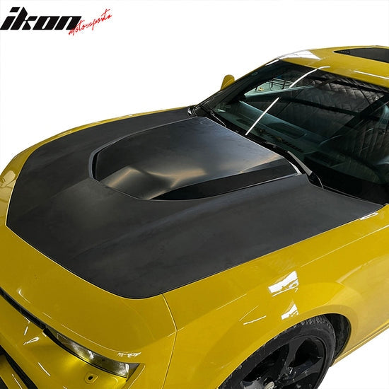2010 - 15 Camaro 6th Gen ZL1 Style Front Hood