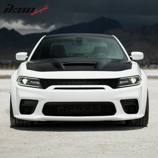 2015 - 24 Charger SRT Hellcat Redeye Widebody Style Front Hood