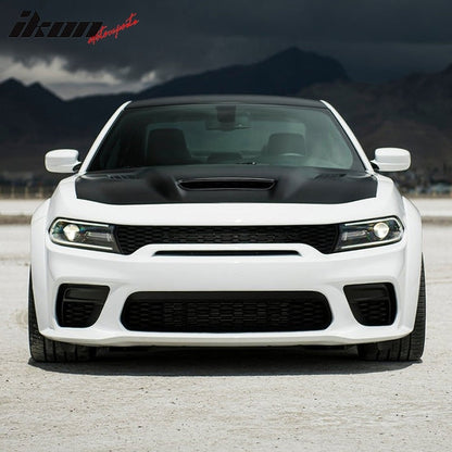 2015 - 24 Charger SRT Hellcat Redeye Widebody Style Front Hood