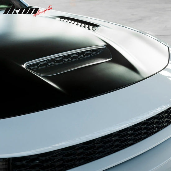 2015 - 24 Charger SRT Hellcat Redeye Widebody Style Front Hood