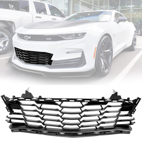 2019 - 24 Camaro SS Only Front Bumper Lower Grille