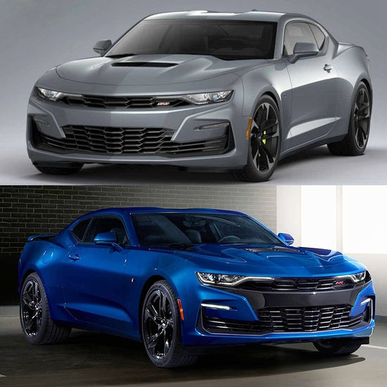 2019 - 24 Camaro SS Only Front Bumper Lower Grille