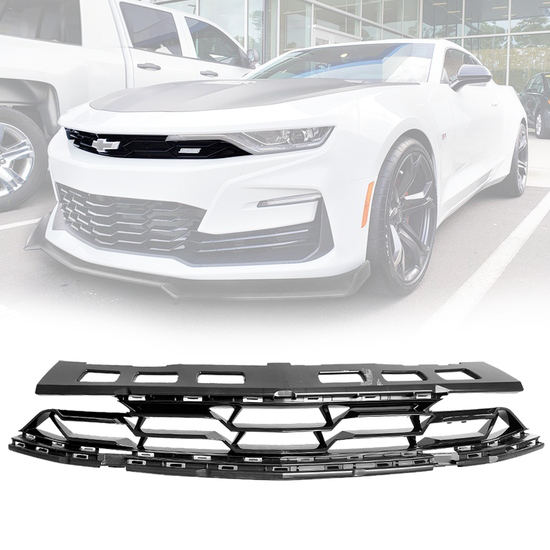 2019 - 24 Camaro SS Only Front Bumper Upper Grille
