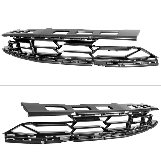 2019 - 24 Camaro SS Only Front Bumper Upper Grille