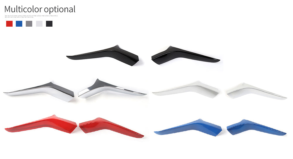 2016 - 24 Camaro Carbon Fiber/Painted Side Mirror Trim