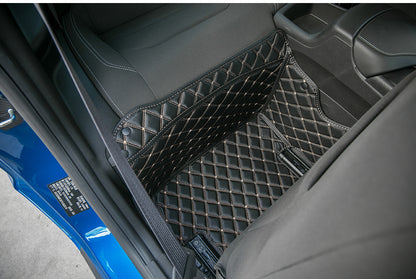 2016 - 24 Camaro Diamond Stitch Interior Floor Mats