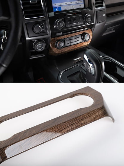 2016 - 24 Ford F-150 Climate Control Frame Cover (5 Finishes)