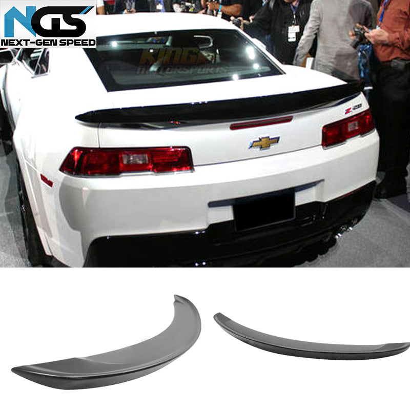 2014 - 15 Camaro Z28 OE Style Gloss Black Spoiler