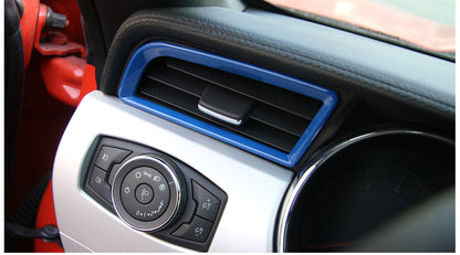 2015 - 24 Mustang Colored Air Vent Trim Covers