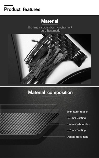 2015 - 24 Mustang Carbon Fiber Window Switch Panel Covers