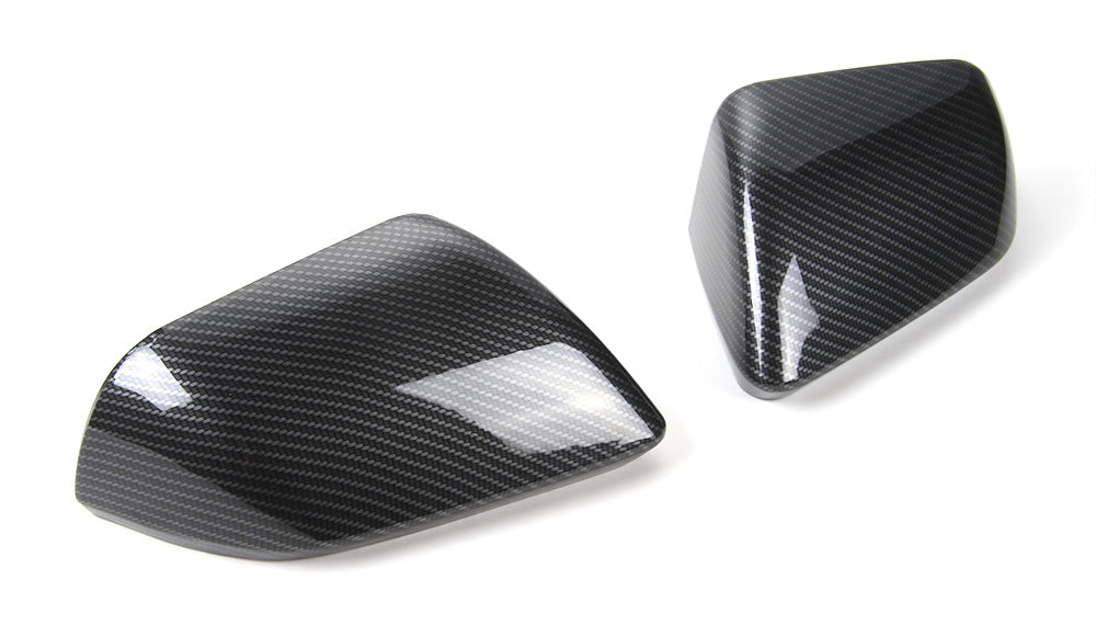 2015 - 24 Ford Mustang Carbon Fiber Mirror Covers