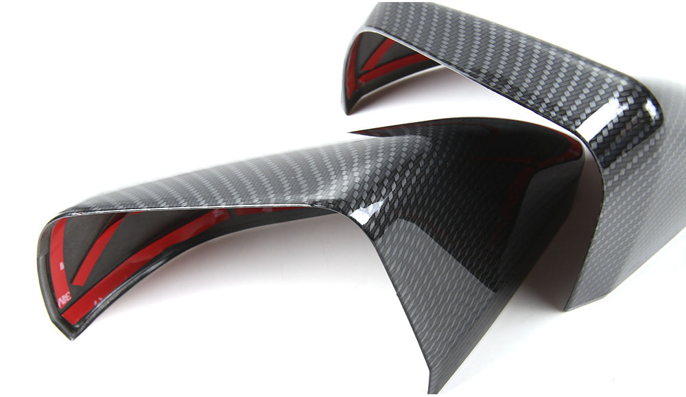 2015 - 24 Ford Mustang Carbon Fiber Mirror Covers