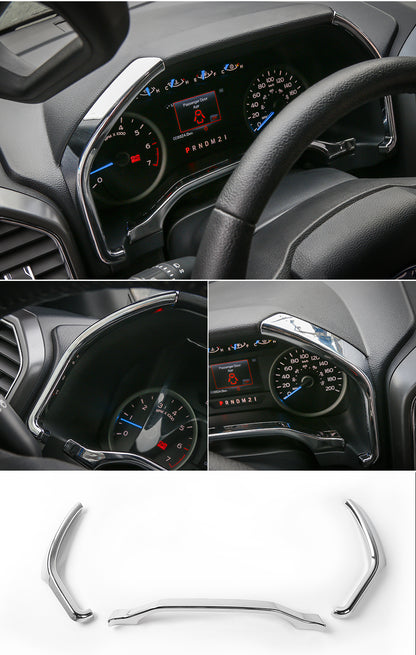 2016 - 24 Ford F-150 Dash Instrumental Panel Trim (5 Finishes)