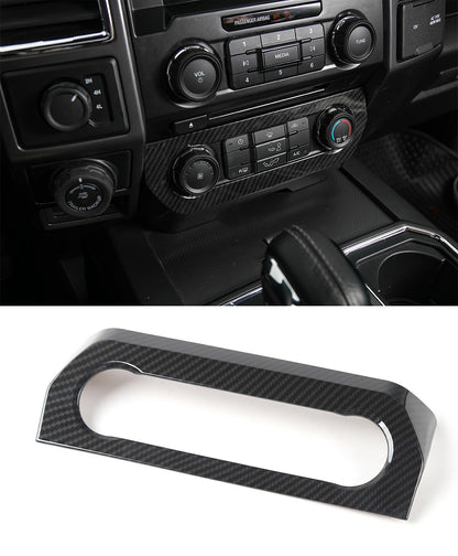 2016 - 24 Ford F-150 Climate Control Frame Cover (5 Finishes)
