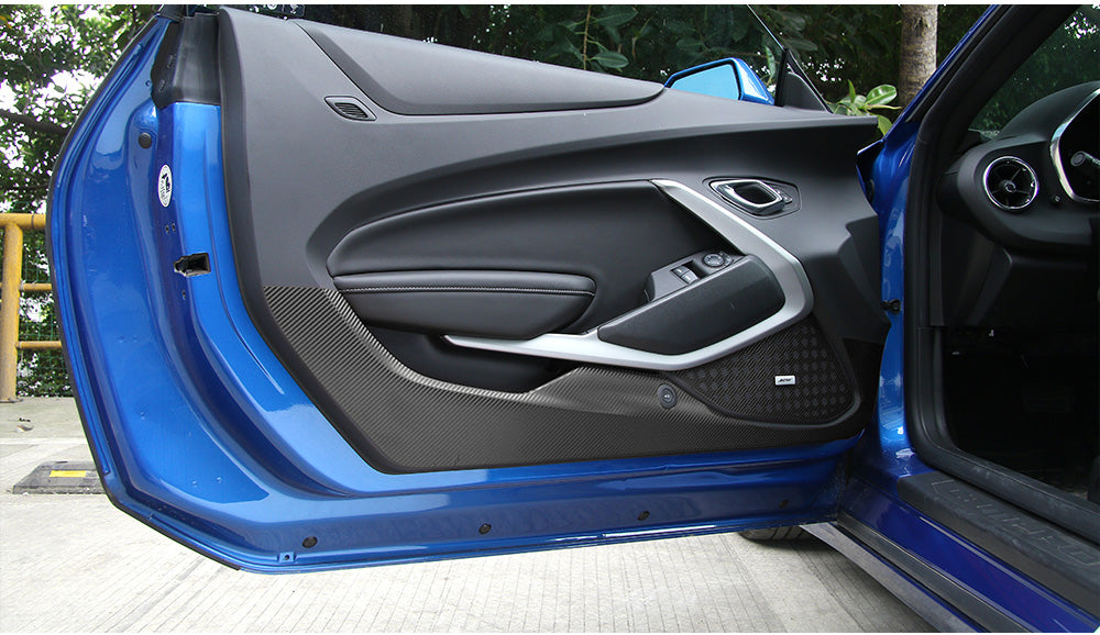 2016 - 24 Camaro Hydro-Dipped Carbon Fiber Interior Trim Kit