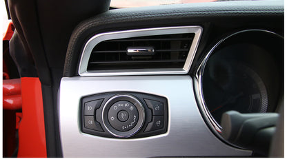 2015 - 24 Mustang Colored Air Vent Trim Covers