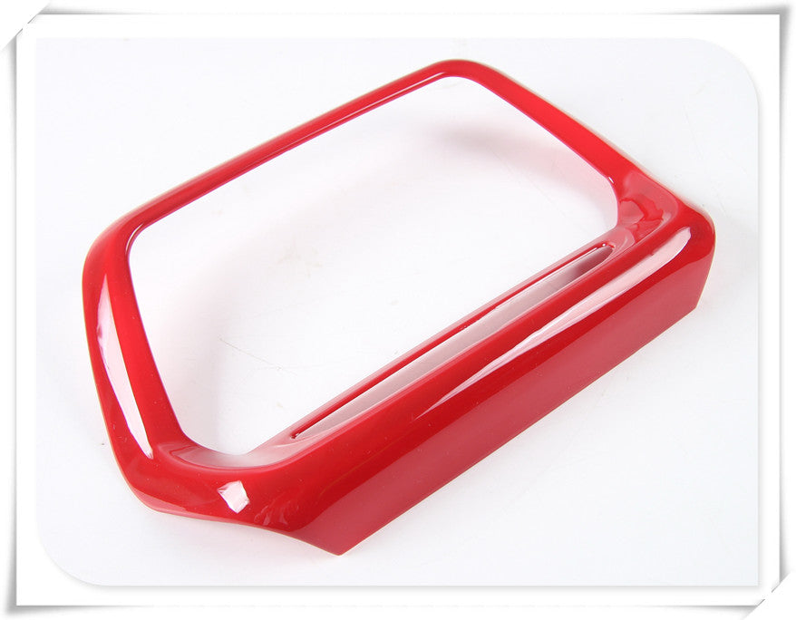 2016 - 24 Camaro Radio Screen Trim Cover | Carbon Fiber / Colored