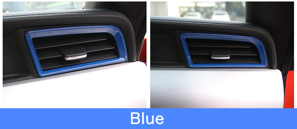 2015 - 24 Mustang Colored Air Vent Trim Covers
