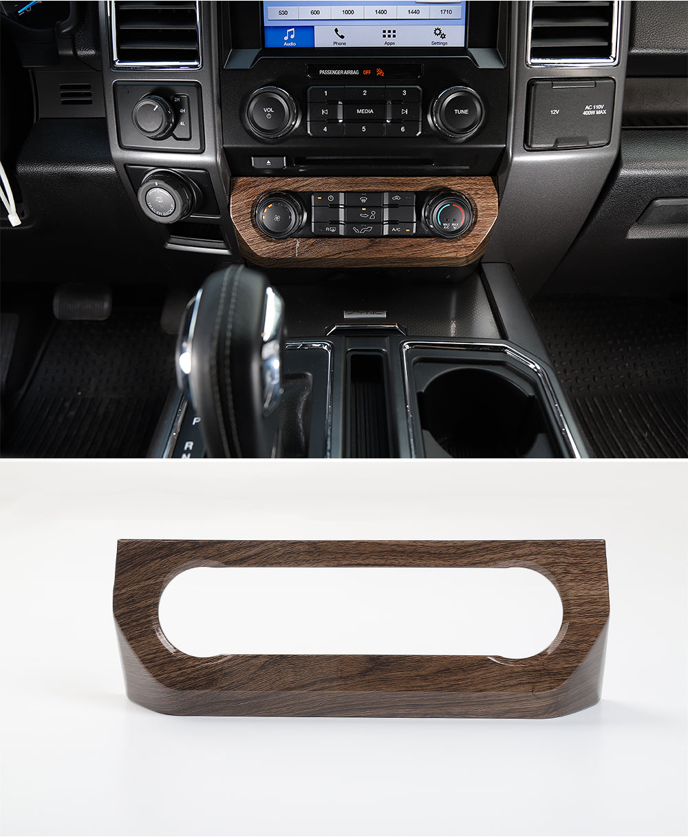 2016 - 24 Ford F-150 Climate Control Frame Cover (5 Finishes)