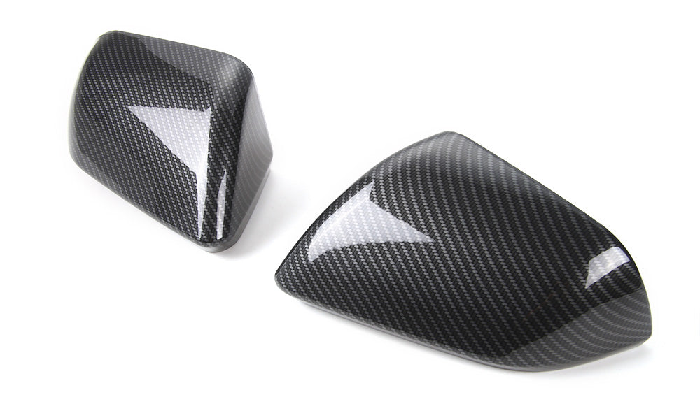 2015 - 24 Ford Mustang Carbon Fiber Mirror Covers