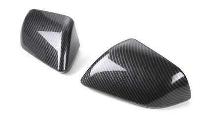 2015 - 24 Ford Mustang Carbon Fiber Mirror Covers