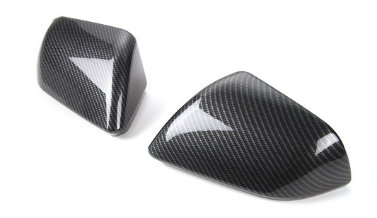 2015 - 24 Ford Mustang Carbon Fiber Mirror Covers