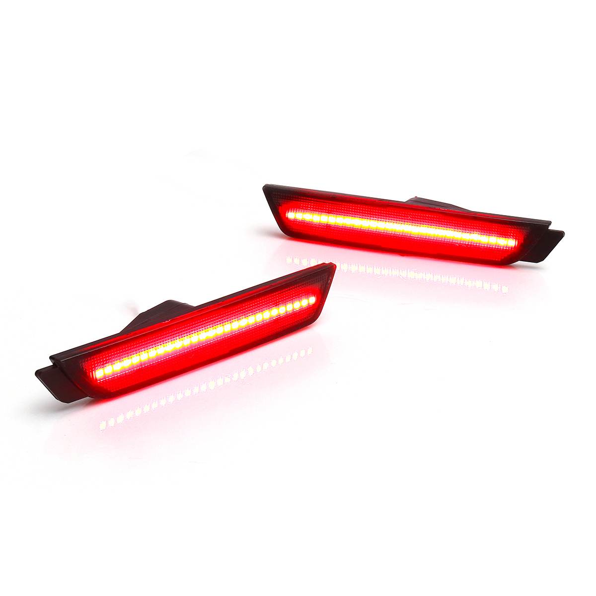 2010 - 2015 5th Gen Camaro Smoked LED Side Marker Lights