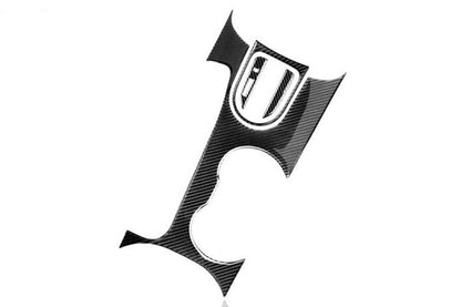 2015 - 23 Mustang Carbon Fiber Center Console Overlay Cover