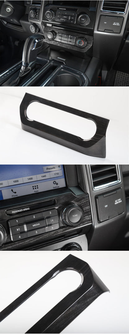 2016 - 24 Ford F-150 Climate Control Frame Cover (5 Finishes)