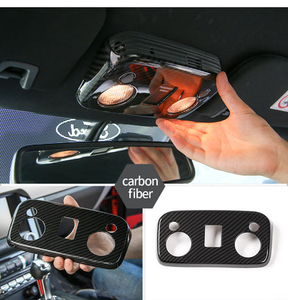 2015 - 24 Ford Mustang Carbon Fiber/Colored Upper Console