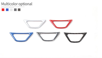 2016 - 24 Camaro ABS Colored/Carbon Fiber Emergency Button Trim Cover