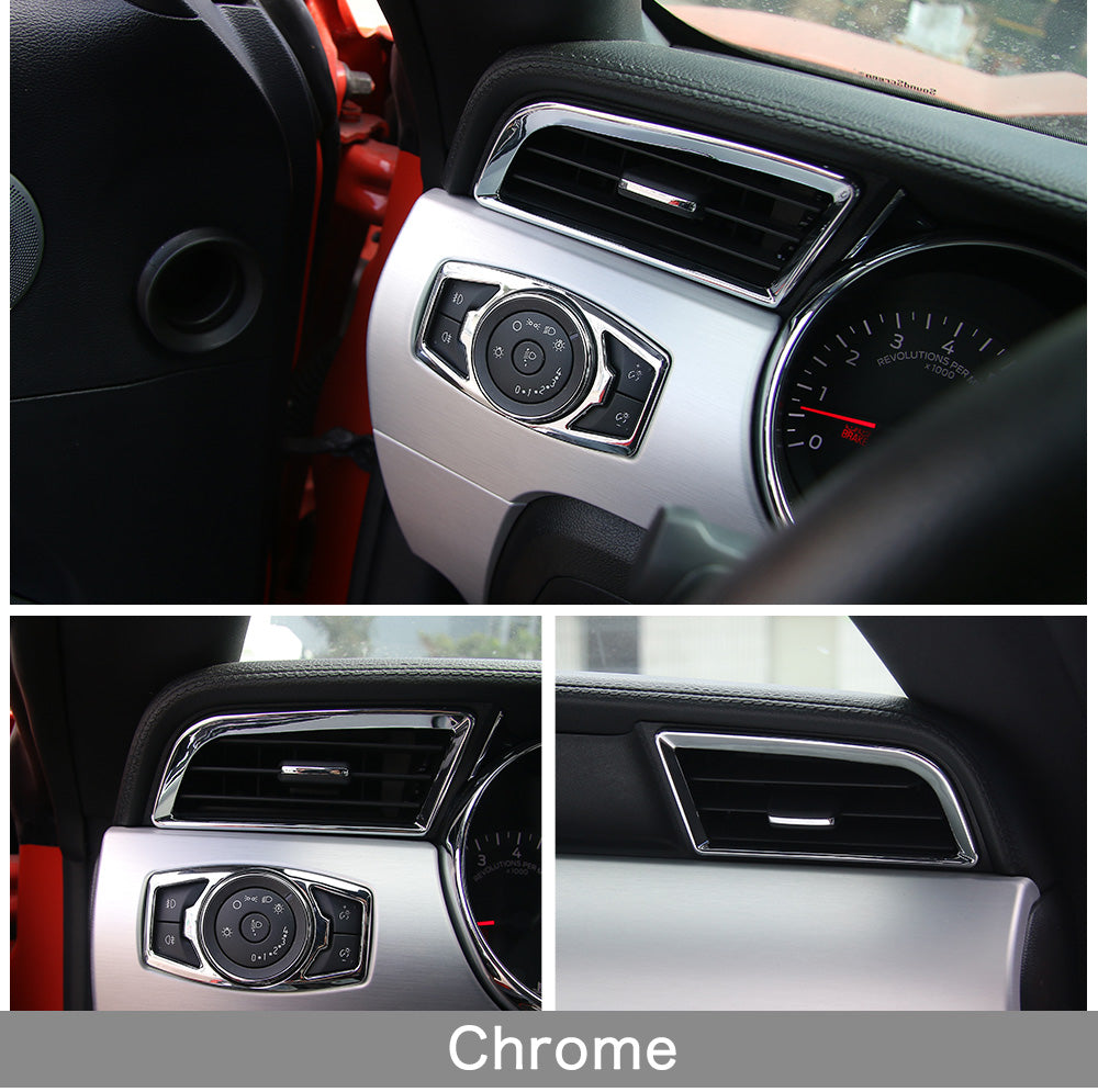 2015 - 24 Mustang Colored Air Vent Trim Covers
