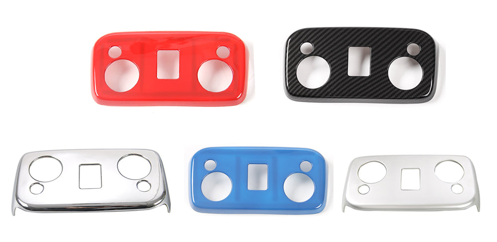 2015 - 24 Ford Mustang Carbon Fiber/Colored Upper Console