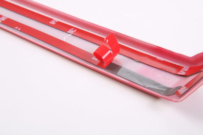 2016 - 18 Camaro LT/RS Colored Front Grille Trim Inserts ABS | Red/Blue/Chrome