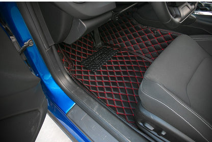 2016 - 24 Camaro Diamond Stitch Interior Floor Mats