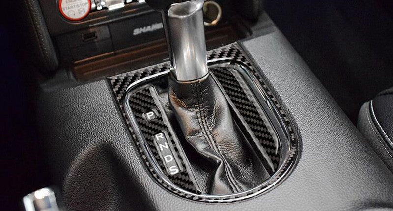 2015 - 23 Mustang Carbon Fiber Center Console Overlay Cover