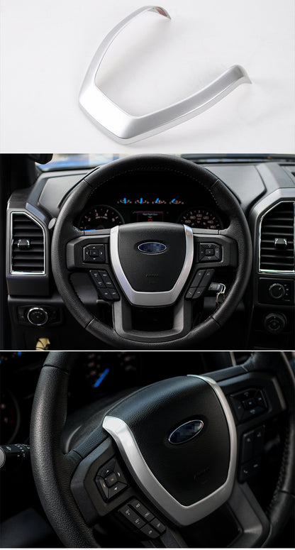 2016 - 24 Ford F-150 Steering Wheel Trim (5 Finishes)