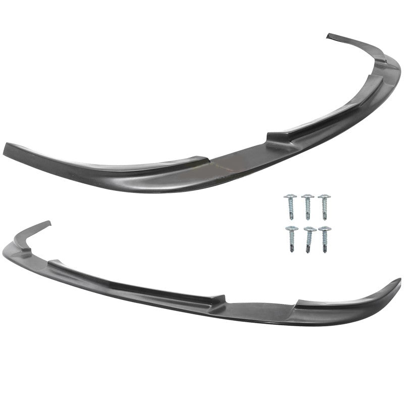 2005 - 13 C6 Corvette Unpainted Black ZR1 Style Splitter