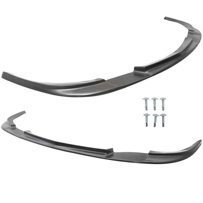 2005 - 13 C6 Corvette Unpainted Black ZR1 Style Splitter